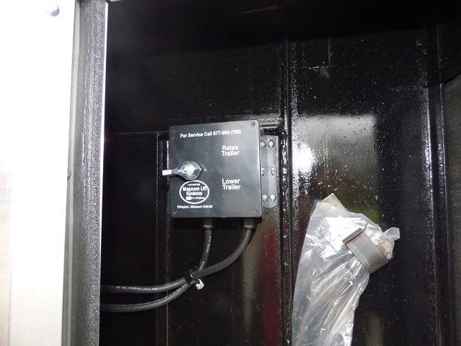 Concession Trailer 8.5′ x 30 Black Gooseneck Event Trailer — photo 5