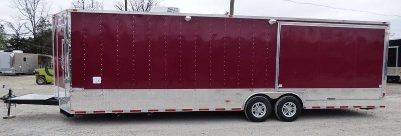 8.5′ x 30′ Concession Food Brandy Wine Trailer — photo 2