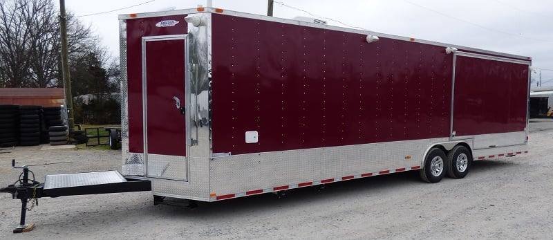 8.5′ x 30′ Concession Food Brandy Wine Trailer — photo 12