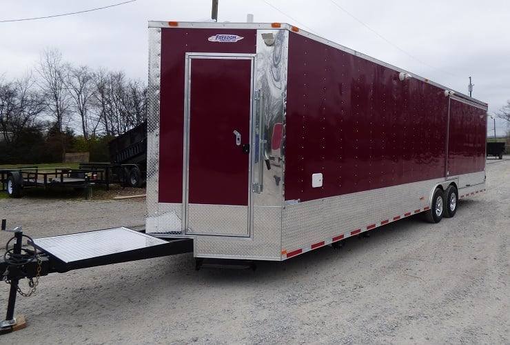 8.5′ x 30′ Concession Food Brandy Wine Trailer — photo 4