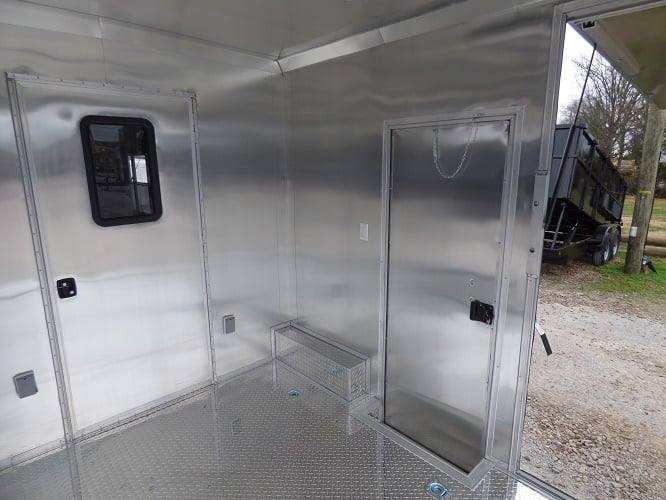 8.5′ x 30′ Concession Food Brandy Wine Trailer — photo 3