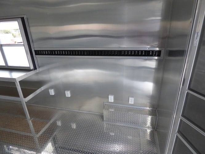 8.5′ x 30′ Concession Food Brandy Wine Trailer — photo 13