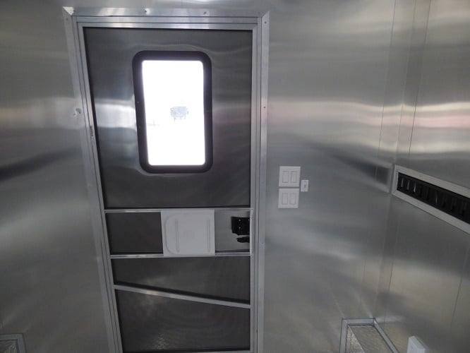 8.5′ x 30′ Concession Food Brandy Wine Trailer — photo 9