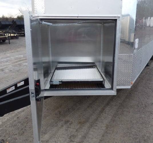 8.5′ x 26′ Concession Food Trailer Arizona Beige — photo 2