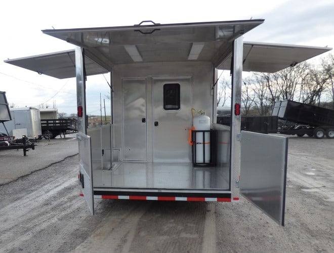 8.5′ x 26′ Concession Food Trailer Arizona Beige — photo 5