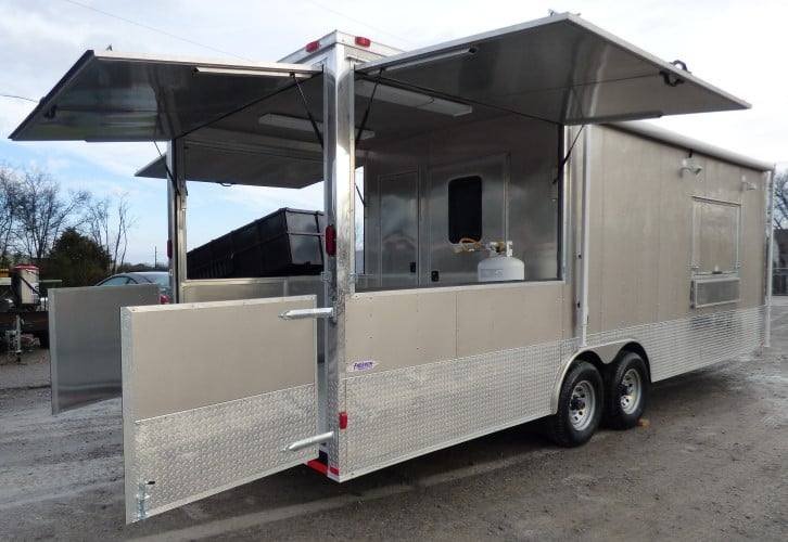 8.5′ x 26′ Concession Food Trailer Arizona Beige — photo 15