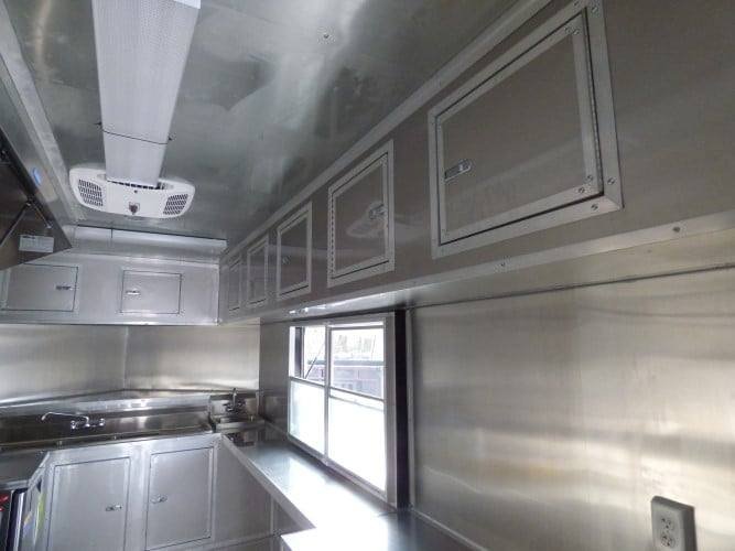 8.5′ x 26′ Concession Food Trailer Arizona Beige — photo 13