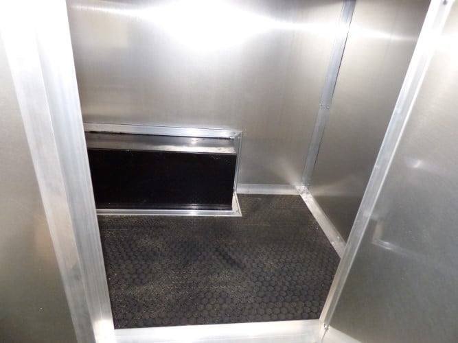 8.5′ x 28′ Concession Trailer Red Goose-neck Food Event Catering — photo 13