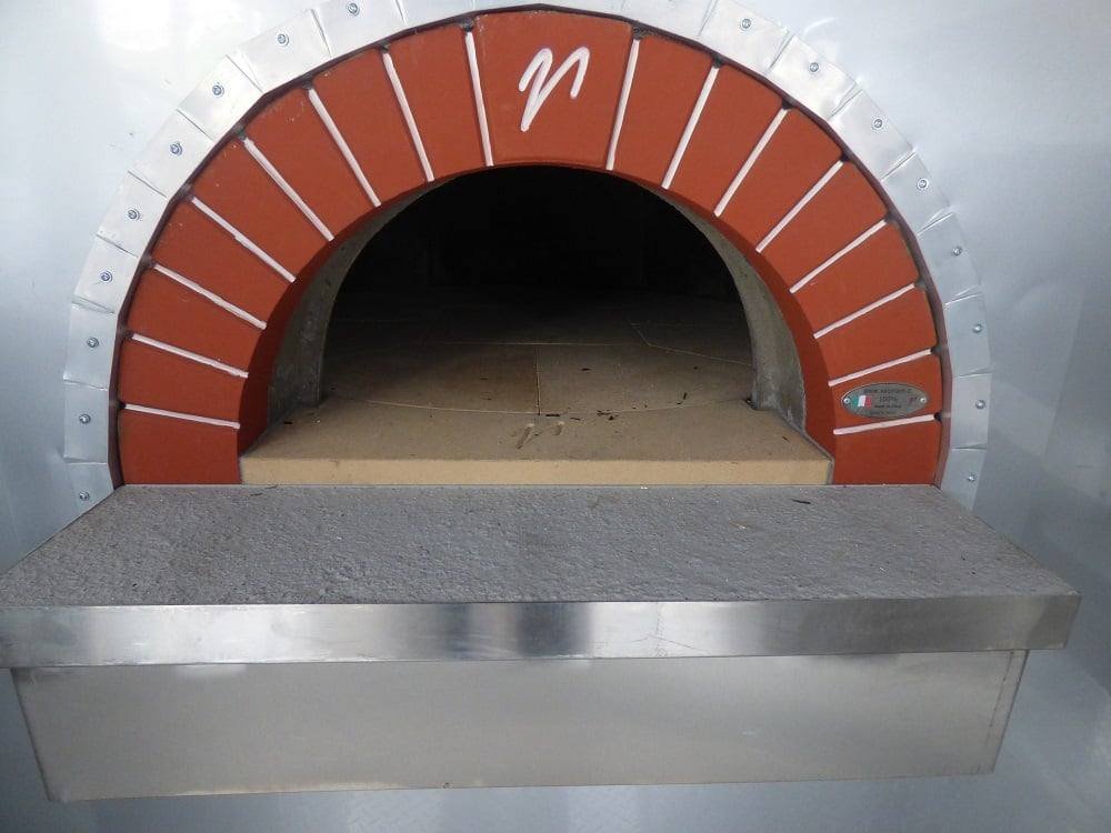 8.5′ x 20′ Concession Food Trailer Black Pizza Event Catering — photo 5