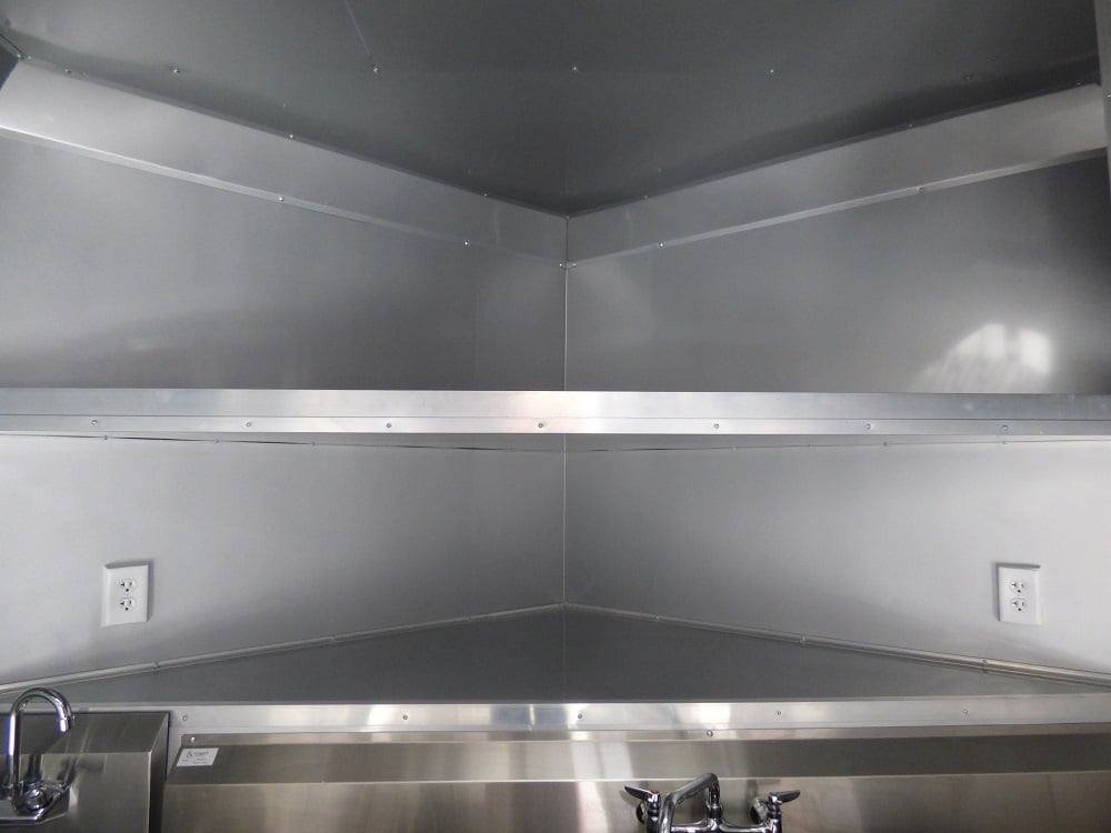 8.5′ x 20′ Concession Food Trailer Indigo Blue Event Catering — photo 12