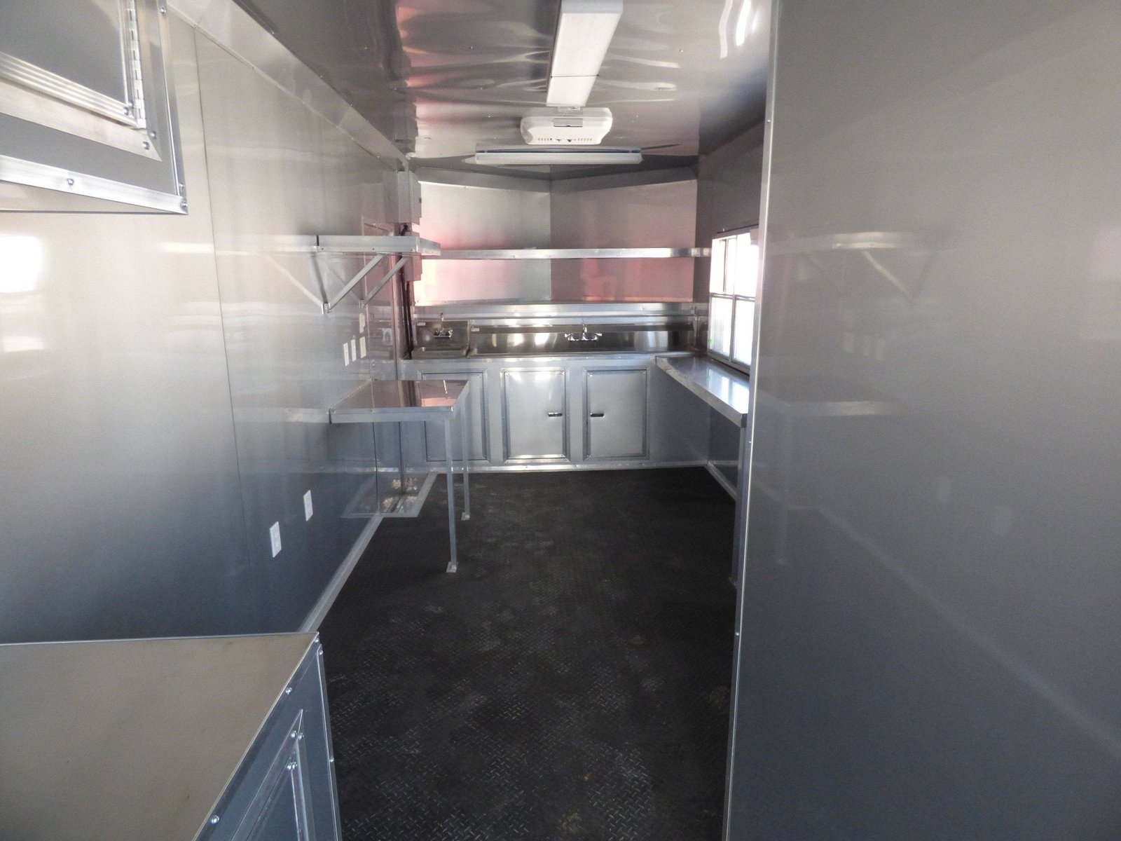 8.5′ X 30′ Concession Victory Red BBQ Food Event Catering Trailer — photo 8