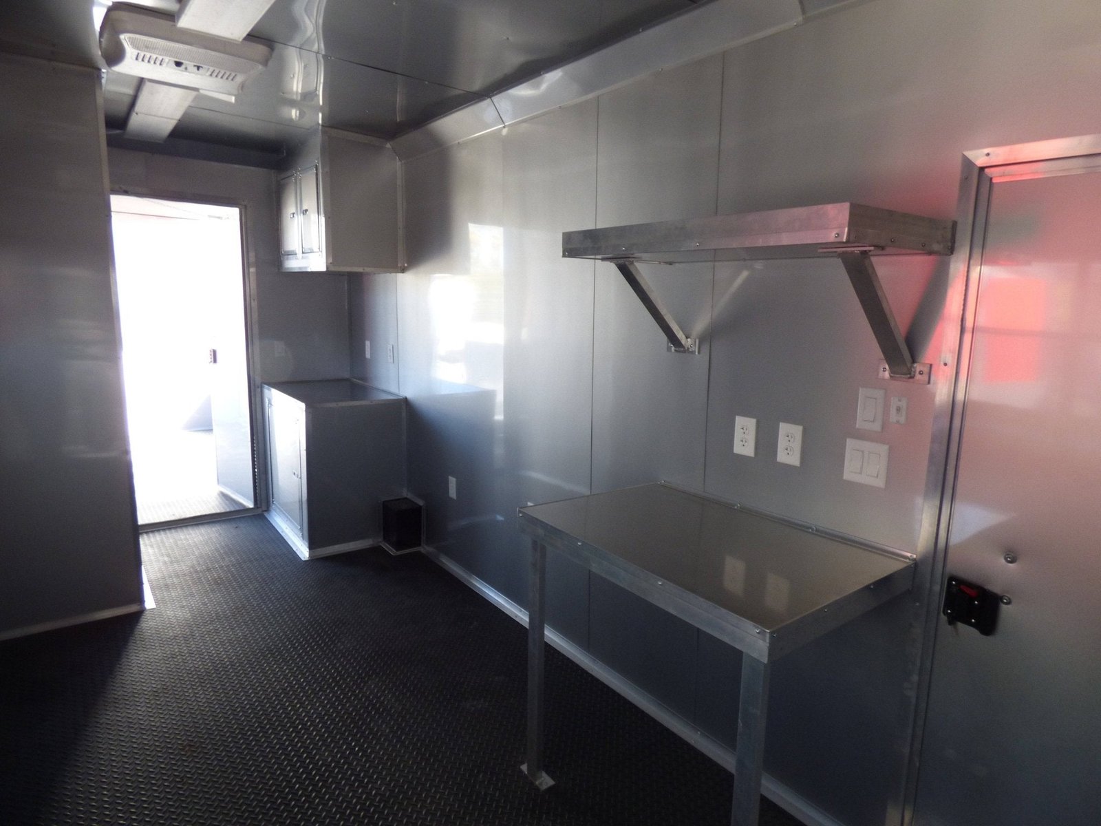 8.5′ X 30′ Concession Victory Red BBQ Food Event Catering Trailer — photo 13