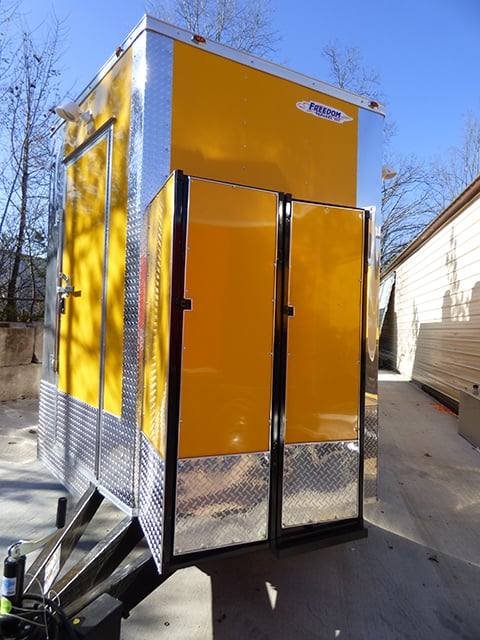 8.5′ x 25′ Concession Food Yellow Trailer — photo 14
