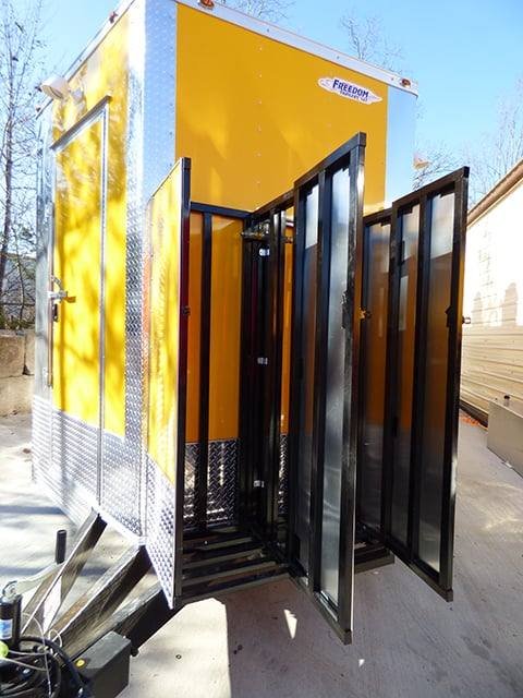 8.5′ x 25′ Concession Food Yellow Trailer — photo 9