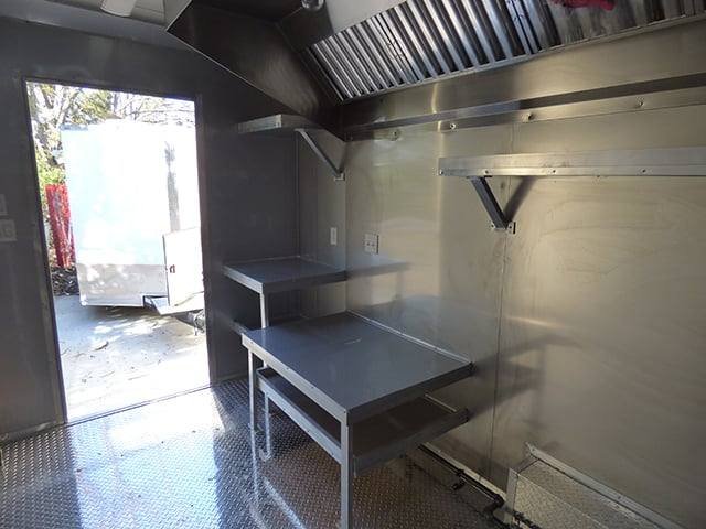 8.5′ x 25′ Concession Food Yellow Trailer — photo 5