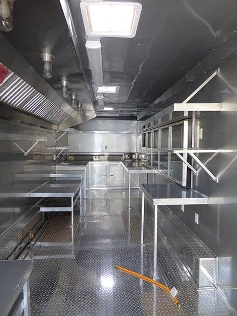 8.5′ x 25′ Concession Food Yellow Trailer — photo 2
