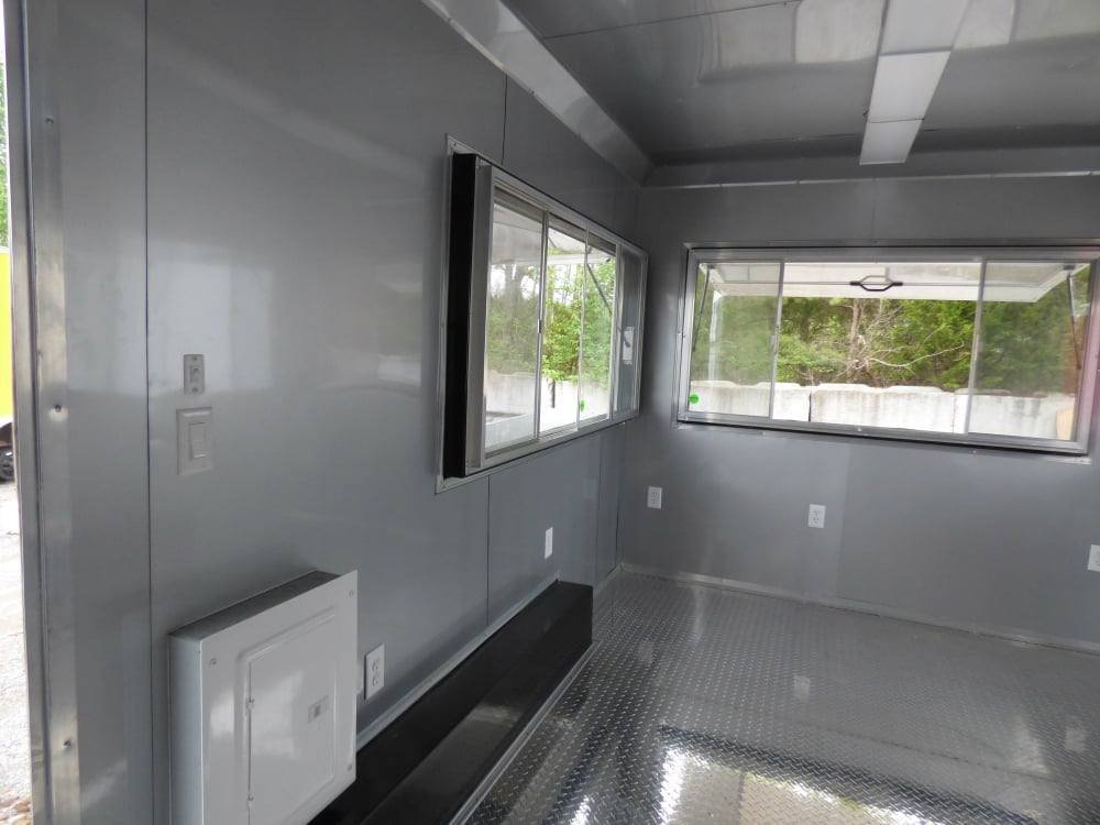 8.5′ x 16′ Concession Food Trailer White Event Catering — photo 5