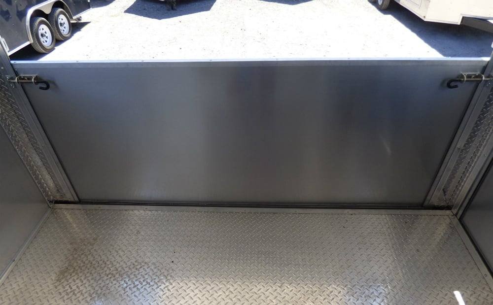 8.5′ x 27′ Concession Trailer Silver Frost BBQ Food Event Catering — photo 10