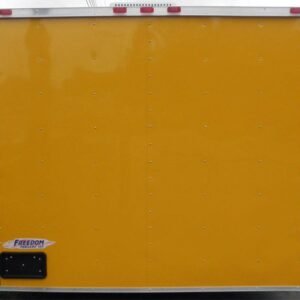 8.5 x 14 Yellow Trailer with 42-inch vent hood and 6-foot window - view 6