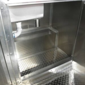 8.5 x 14 Yellow Trailer with 42-inch vent hood and 6-foot window - view 13