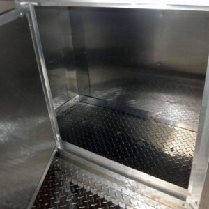 8.5 x 14 Yellow Trailer with 42-inch vent hood and 6-foot window - view 12