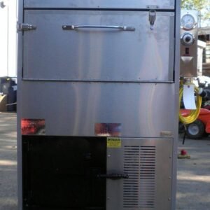 Ole Hickory convection tri oven CTO commercial smoker - view 9
