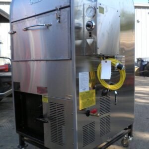 Ole Hickory convection tri oven CTO commercial smoker - view 6