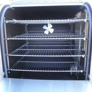 Ole Hickory convection tri oven CTO commercial smoker - view 10