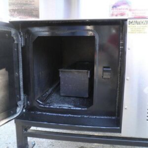 Ole Hickory convection tri oven CTO commercial smoker - view 7