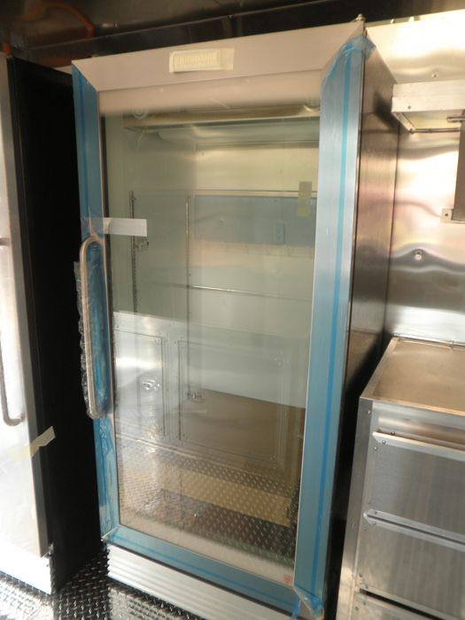 Concession Trailer 8.5’x20′ White – BBQ Smoker Vending Concession — photo 6