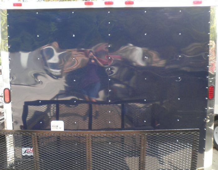 Concession Trailer 8.5’x16′ Blue – Event Food Catering BBQ — photo 6