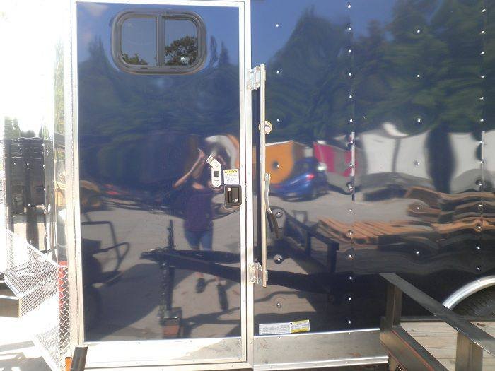 Concession Trailer 8.5’x16′ Blue – Event Food Catering BBQ — photo 7