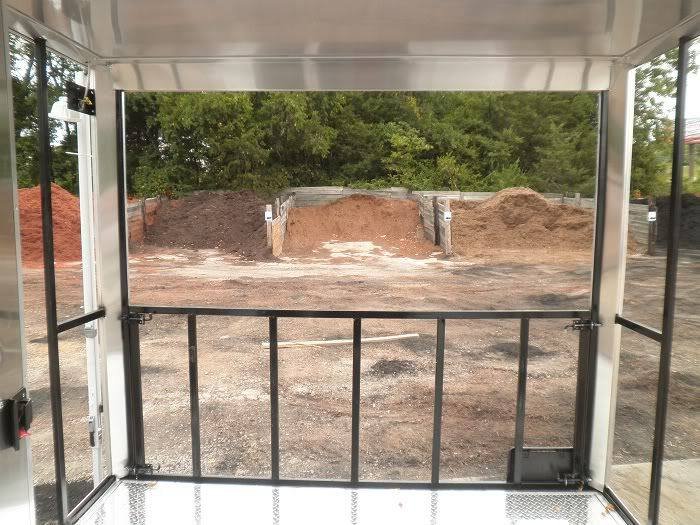 Concession Trailer 8.5’x18′ Catering BBQ Smoker Event (White) — photo 7