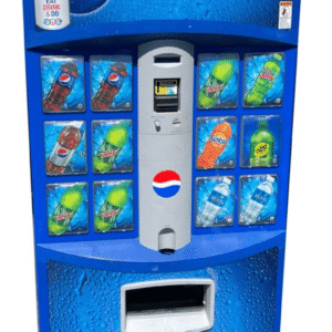 Used Dixie Narco 501E HVV beverage soda vending machine - view 2