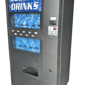 Dixie Narco 501E Live Display Beverage Vending Machine (Refurbished)