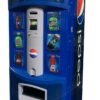 Refurbished Dixie Narco 276E HVV 6-select beverage vending machine