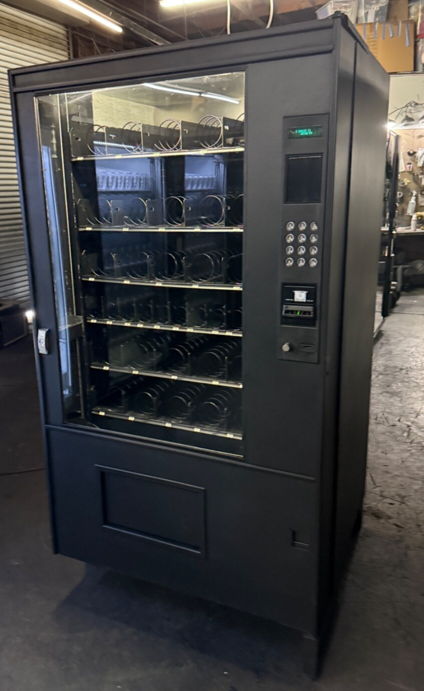 s-l1600-11-2.png Refurbished AMS 39-640 Sensit snack vending machine, 39-inch merchandiser - view 2