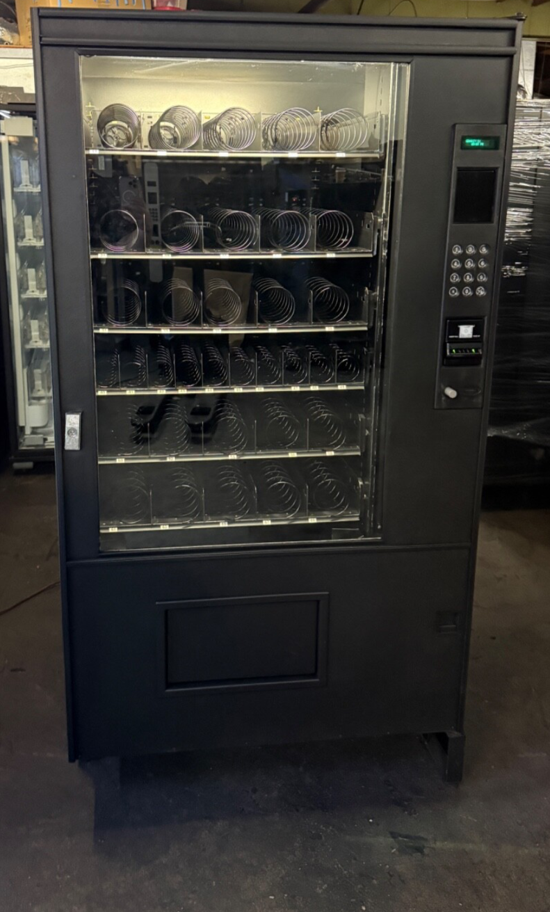 s-l1600-12-2.png Refurbished AMS 39-640 Sensit snack vending machine, 39-inch merchandiser - view 3