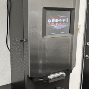 De Jong Duke Virtu bean to cup coffee maker, used touchscreen unit - view 2