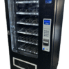 Refurbished Seaga INF4S Infinity snack vending machine, 4-wide glass front