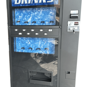 Refurbished Dixie Narco 501E Live Display beverage vending machine - view 3