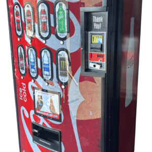 Royal 660 Coke Chameleon beverage soda vending machine - view 2