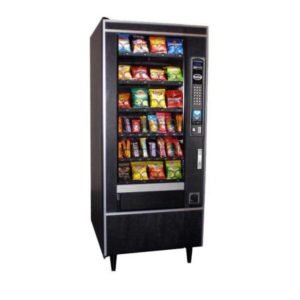 Crane National 168 Snack Vending Machine SureVend (REFURBISHED)