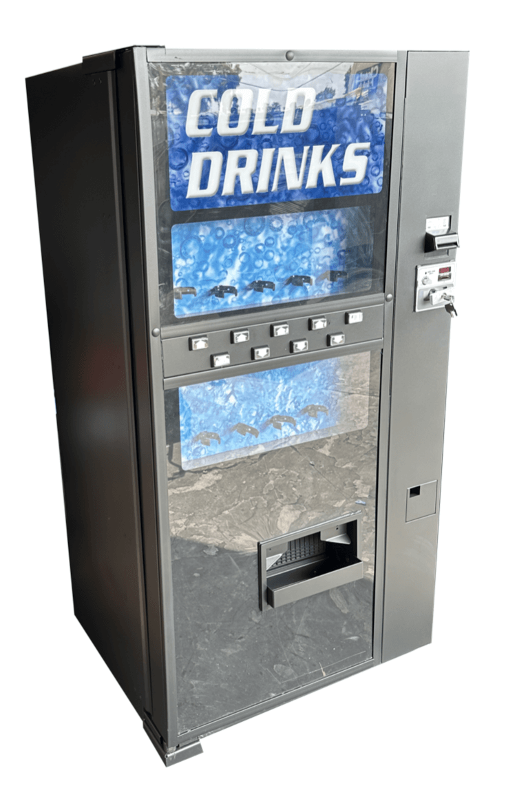 s-l1600-3-2.png Refurbished Dixie Narco 501E Live Display beverage vending machine - view 2