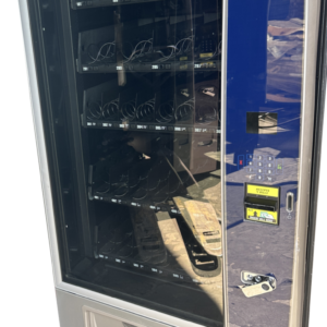 Refurbished Crane 471 combo vending machine, snacks cans and bottles - view 2