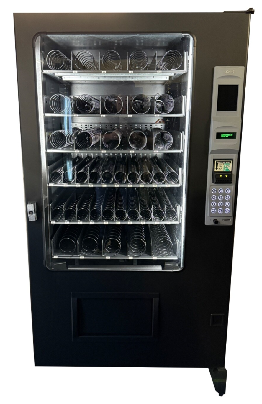s-l1600-5.png Refurbished AMS 39 snack vending machine with Sensit 3 sensor and glass front