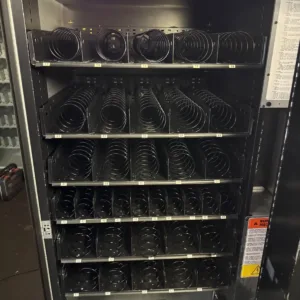Refurbished AMS 39-640 Sensit snack vending machine, 39-inch merchandiser - view 5