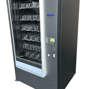 Refurbished AP 113 snack vending machine, 5-wide Automatic Products VE Curve door - view 2