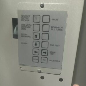 USI 3205 Coffee Vending Machine - view 4