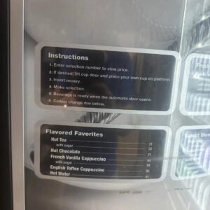 USI 3205 Coffee Vending Machine - view 5